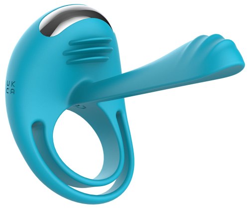 Párový vibrátor s kroužkem na penis Passionate Joy Stick