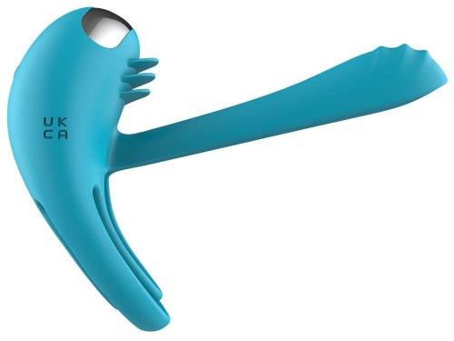 Párový vibrátor s kroužkem na penis Passionate Joy Stick