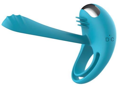 Párový vibrátor s kroužkem na penis Passionate Joy Stick