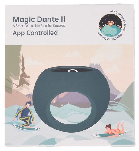 Sada erotických pomůcek Magic Candy & Dante II