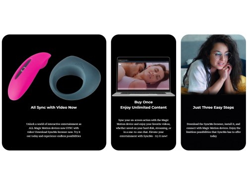 Sada erotických pomůcek Magic Candy & Dante II