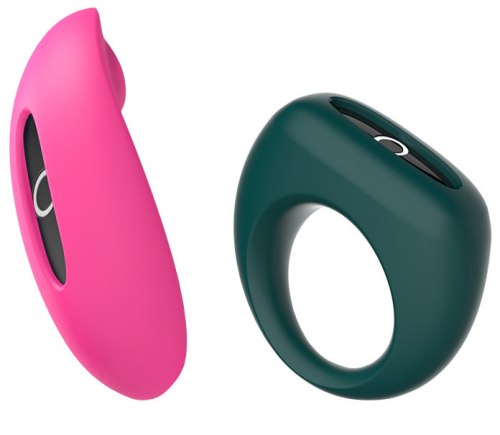 Sada erotických pomůcek Magic Candy & Dante II