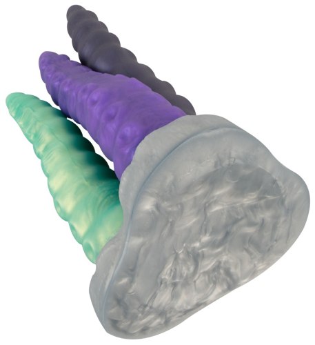 Trojité dildo s přísavkou Triple Tentacle