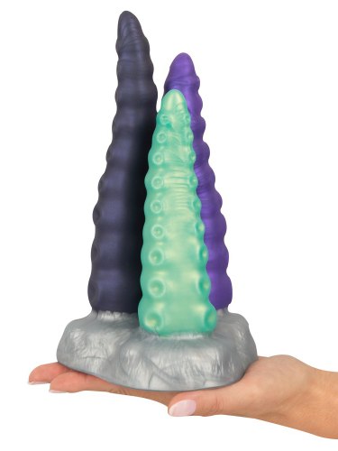 Trojité dildo s přísavkou Triple Tentacle