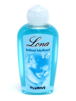 Lubrikační gel LONA - tlumivý – Chladivé a tlumivé lubrikační gely