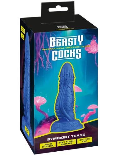 Dildo s přísavkou Symbiont Tease