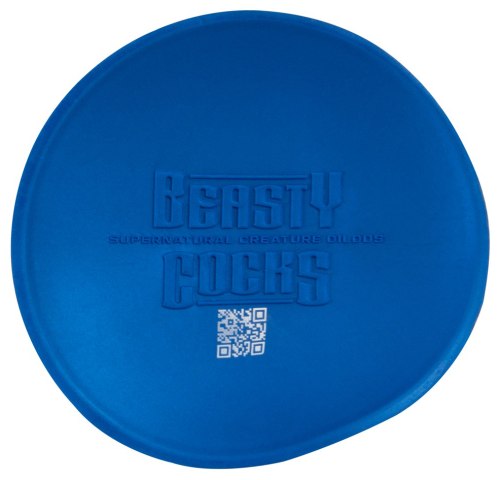 Dildo s přísavkou Symbiont Tease