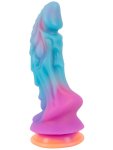 Světélkující dildo s přísavkou Mystic Dragon
