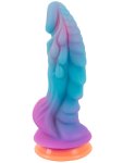Světélkující dildo s přísavkou Mystic Dragon