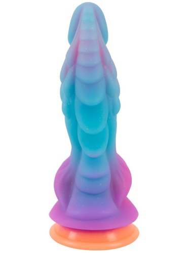 Světélkující dildo s přísavkou Mystic Dragon