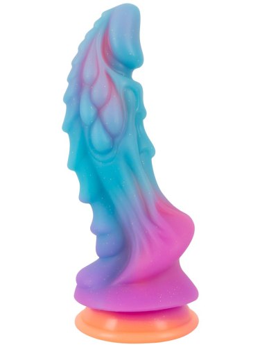 Světélkující dildo s přísavkou Mystic Dragon
