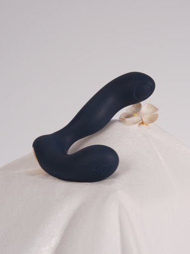 Interaktivní pulzační vibrátor na prostatu a hráz Svakom Iker Neo