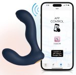 Interaktivní pulzační vibrátor na prostatu a hráz Svakom Iker Neo