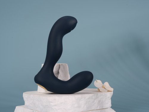 Interaktivní pulzační vibrátor na prostatu a hráz Svakom Iker Neo