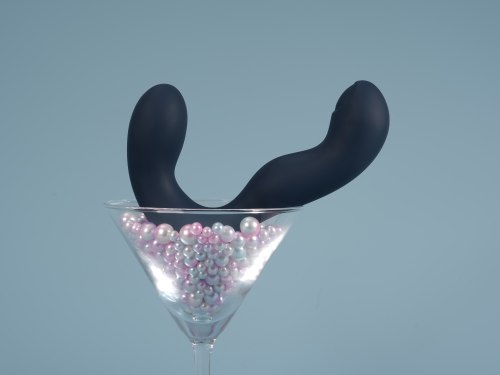 Interaktivní pulzační vibrátor na prostatu a hráz Svakom Iker Neo