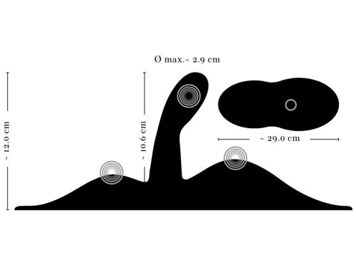 Vibrační podložka s vibrátorem Vibepad 3