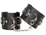 Kožená pouta na ruce Ouch!