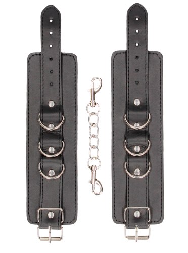 Kožená pouta na ruce Ouch!