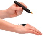 Sada barevných parafínových S/M svíček Ouch!, 4 ks