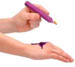 Sada barevných parafínových S/M svíček Ouch!, 4 ks