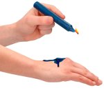 Sada barevných parafínových S/M svíček Ouch!, 4 ks