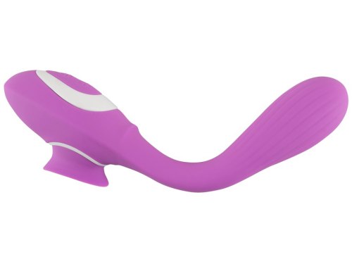 Tvarovatelný vibrátor s jazýčkem 2 Function Bendable Vibe