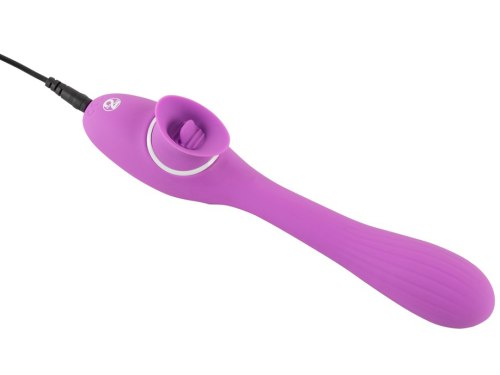 Tvarovatelný vibrátor s jazýčkem 2 Function Bendable Vibe
