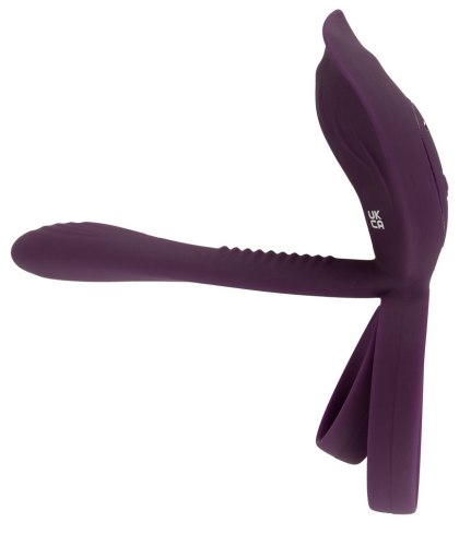 Párový vibrátor s kroužkem na penis RC Couple's Vibrator 2
