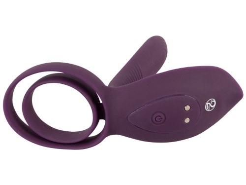 Párový vibrátor s kroužkem na penis RC Couple's Vibrator 2