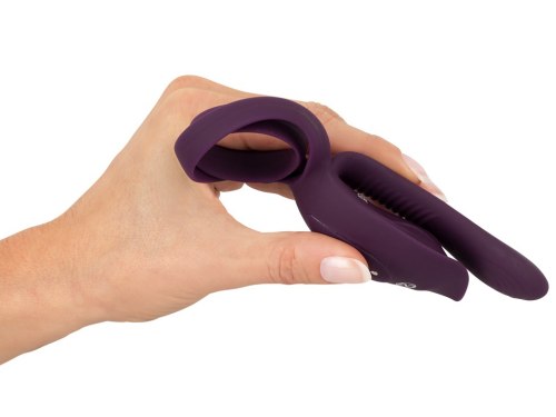 Párový vibrátor s kroužkem na penis RC Couple's Vibrator 2