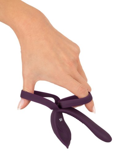 Párový vibrátor s kroužkem na penis RC Couple's Vibrator 2