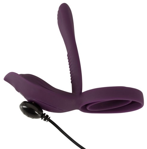 Párový vibrátor s kroužkem na penis RC Couple's Vibrator 2