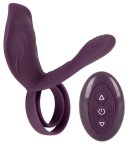 Párový vibrátor s kroužkem na penis RC Couple's Vibrator 2