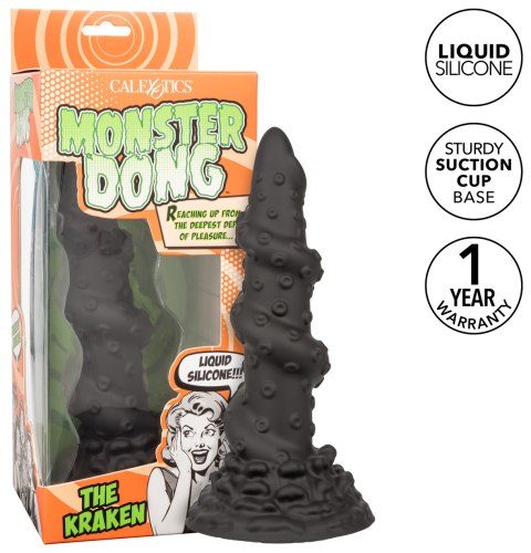 Dildo s přísavkou The Kraken