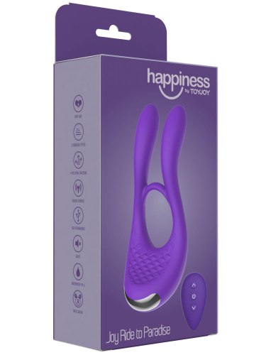 Vibrační erekční kroužek Joy Ride to Paradise