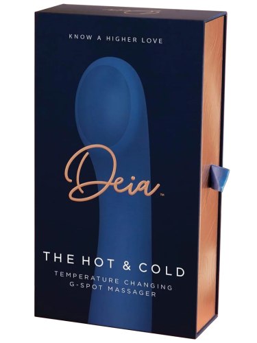 Hřejivý a chladivý vibrátor Deia The Hot & Cold