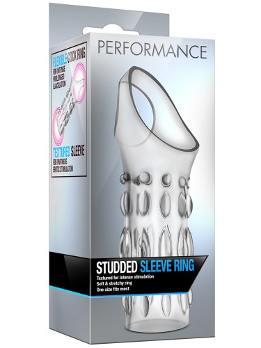 Stimulační návlek na penis Performance