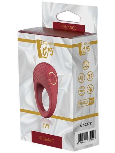 Vibrační erekční kroužek Romance Ivy