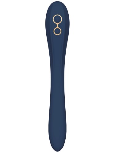 Tvarovatelný dvojitý vibrátor Goddess Ares