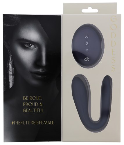 Tvarovatelný dvojitý vibrátor Goddess Ares