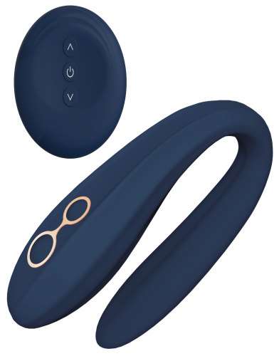 Tvarovatelný dvojitý vibrátor Goddess Ares