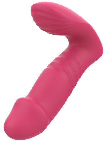 Přirážecí unisex vibrátor Essentials Up & Down