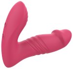 Přirážecí unisex vibrátor Essentials Up & Down