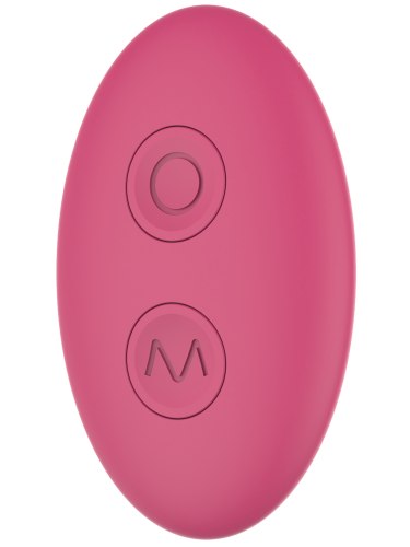 Přirážecí unisex vibrátor Essentials Up & Down