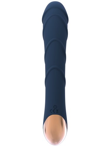 Hřejivý vibrátor Goddess Atlas