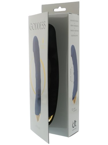Hřejivý vibrátor Goddess Atlas