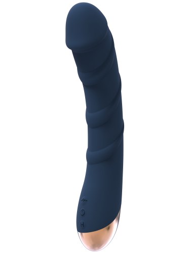 Hřejivý vibrátor Goddess Atlas