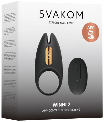 Vibrační erekční kroužek Svakom Winni 2