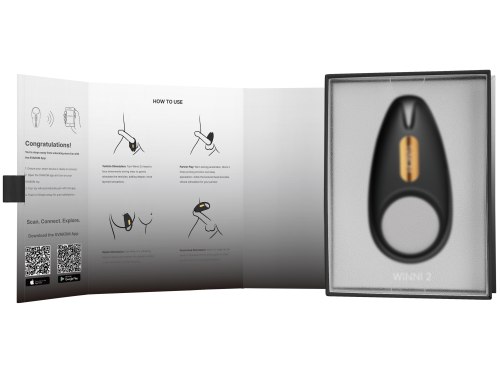 Vibrační erekční kroužek Svakom Winni 2