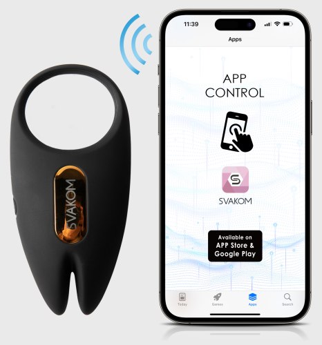 Vibrační erekční kroužek Svakom Winni 2